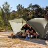 Палатка NATUREHIKE MONGAR CNK2550WS037 20D двухместная, зеленый 6977465863607
