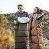 Спальный мешок NATUREHIKE серия U NH20MSD07, голубой 6927595774908